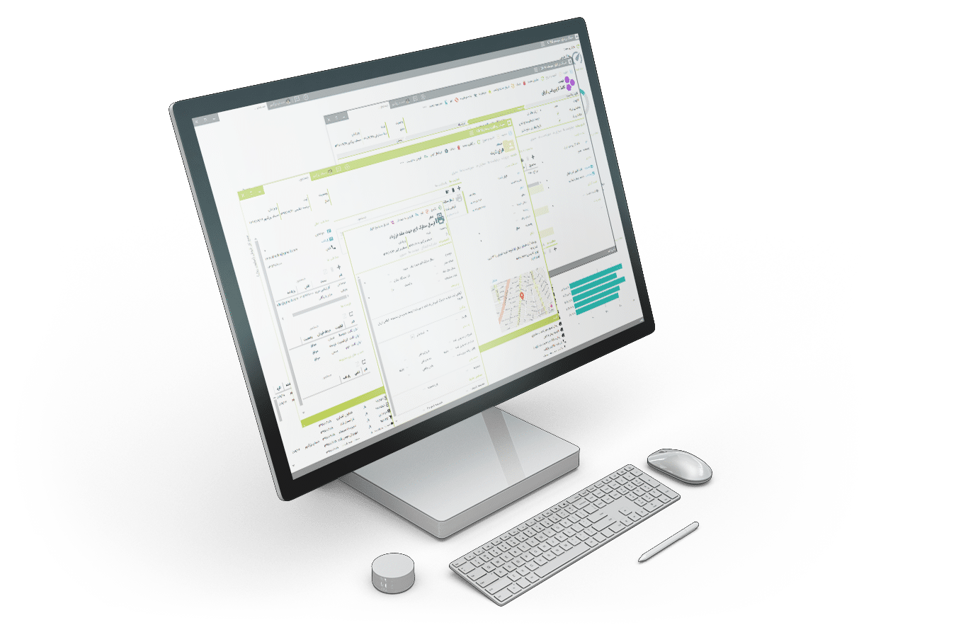 نمایش و دموی نرم افزار مدیریت ارتباط با مشتری CRM